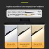 Rechargeable Eye-Care LED Desk Lamp with Dimmable Touch Control