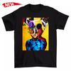 Mac Miller Face Art Work Cotton Black Short Sleeve Unisex S-5L T-Shirt Unisex T-Shirt