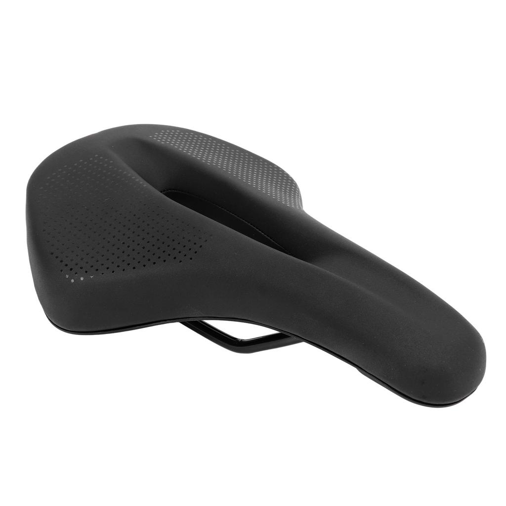 Mountain Bike Saddle Hollow Breathable Waterproof Comfortable Universal Bike Seat Cushion for Road Bikes