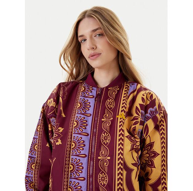 Демисезонная куртка adidas Farm Varsity JL8621 Colour Oversize