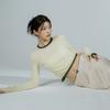 AMAPC Lar Layered Pullover Pale Yellow