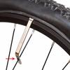 Palanca de Neumático de Bicicleta Metal Montaña Bicicleta Rueda de Bicicleta Extractor Palanca de Neumático Barra de Palanca de Bicicleta Herramienta para Palancar