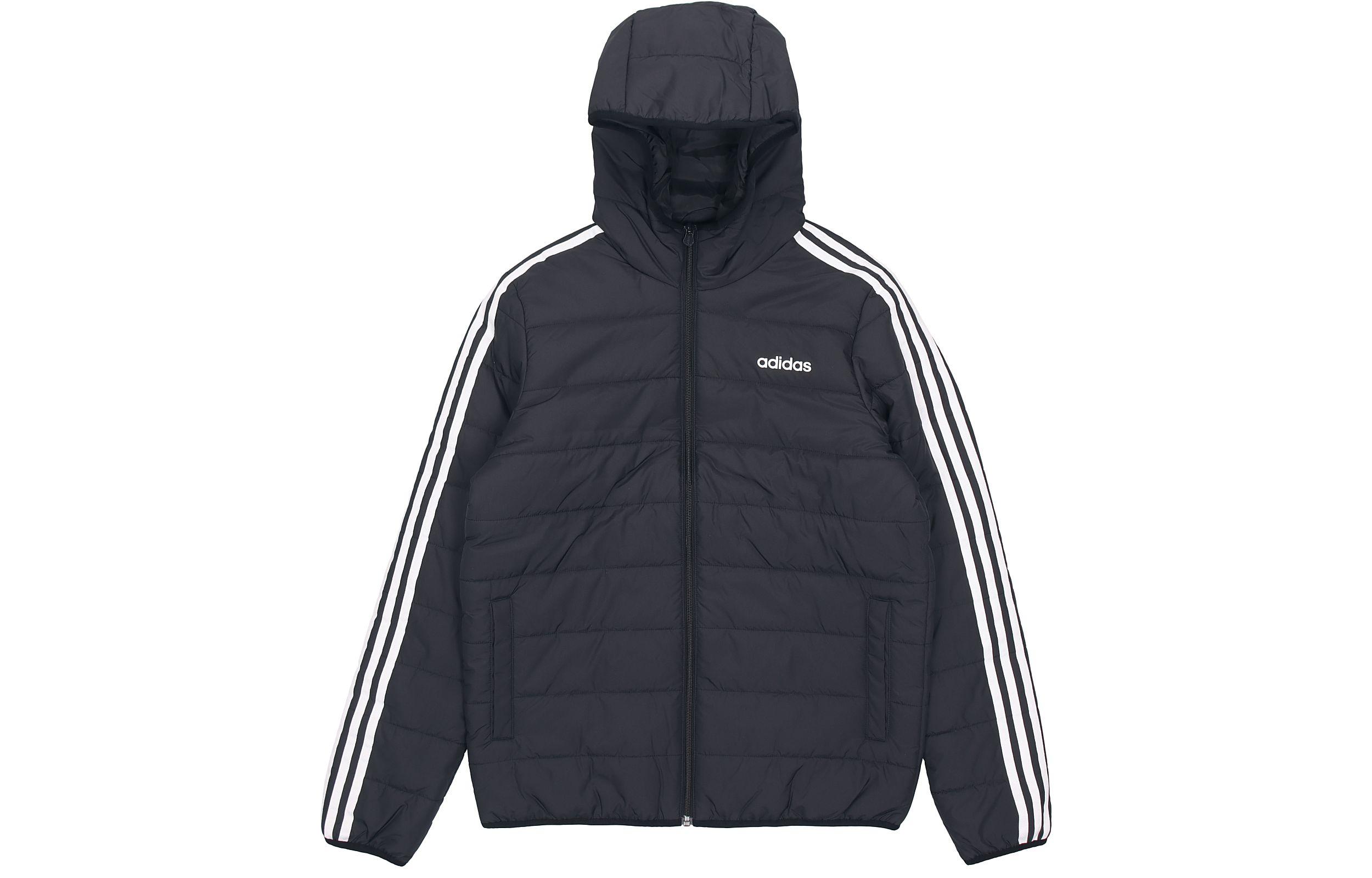 Adidas Neo Puffer Jacket Winter Men s Black H14197 XS