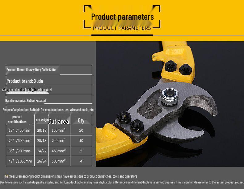 Crescent Electrician's Cable Cutting Pliers - Labor-Saving Tool for Copper Wire