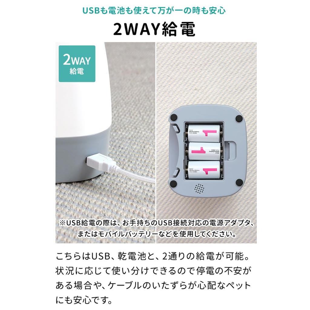 Automatic Pet Feeder for Dogs and LCD Easy To Recording Meal Quantity Health Up To 4 Power Remaining Amount Food Tank Lid Stainless Steel Tray