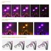 DC5V USB LED Plant Grow Light 4heads Flower Red Blue Light Phytolamps Timer Waterproof Desktop Clip Phyto Lamps Flowers Grow Box
