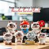 Xigaowang Cartoon Puppy Blind Box Ornament - Playful Home and Desktop Decoration for Kids