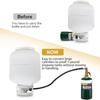 Flexible Propane Gas Hose Adapter 3ft Adapter Hose 3ft Propane Fill Hose Adapter Control Extended Reach Flexible