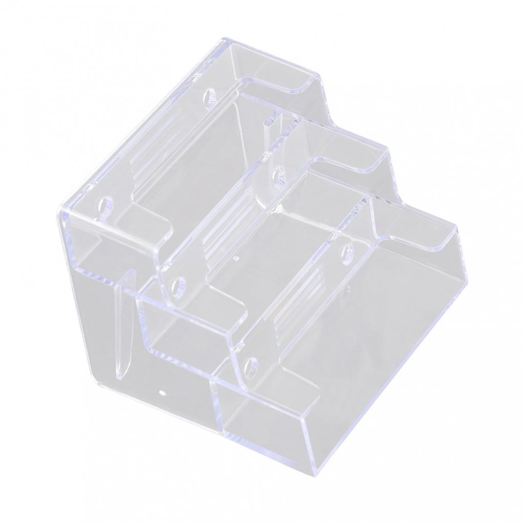 Tool Business Card Holder Transparent Display Easels