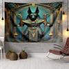 Egyptian Cat Mythology Tapestry Room Decoration Wall Hanging for Living Room Bedroom, Dormitory, Birthday and Christmas Gifts