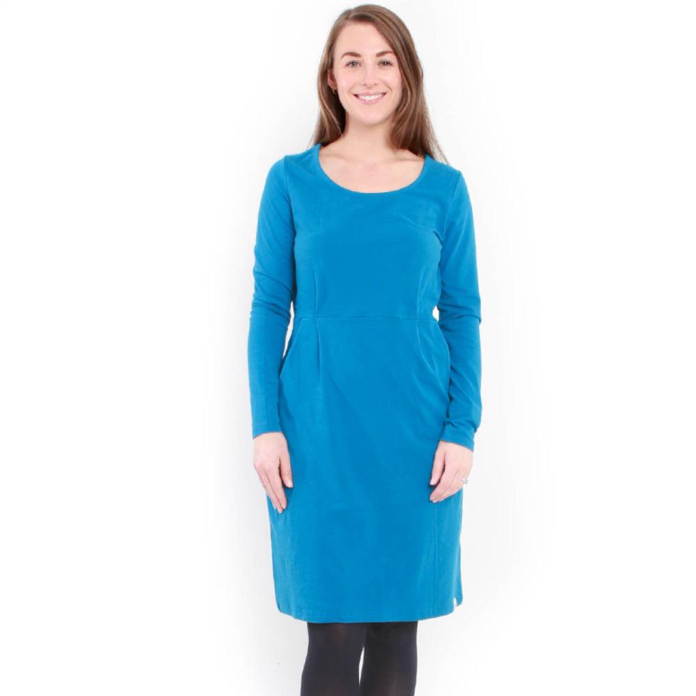 Lazy Jacks Womens/Ladies Long-Sleeved Dress