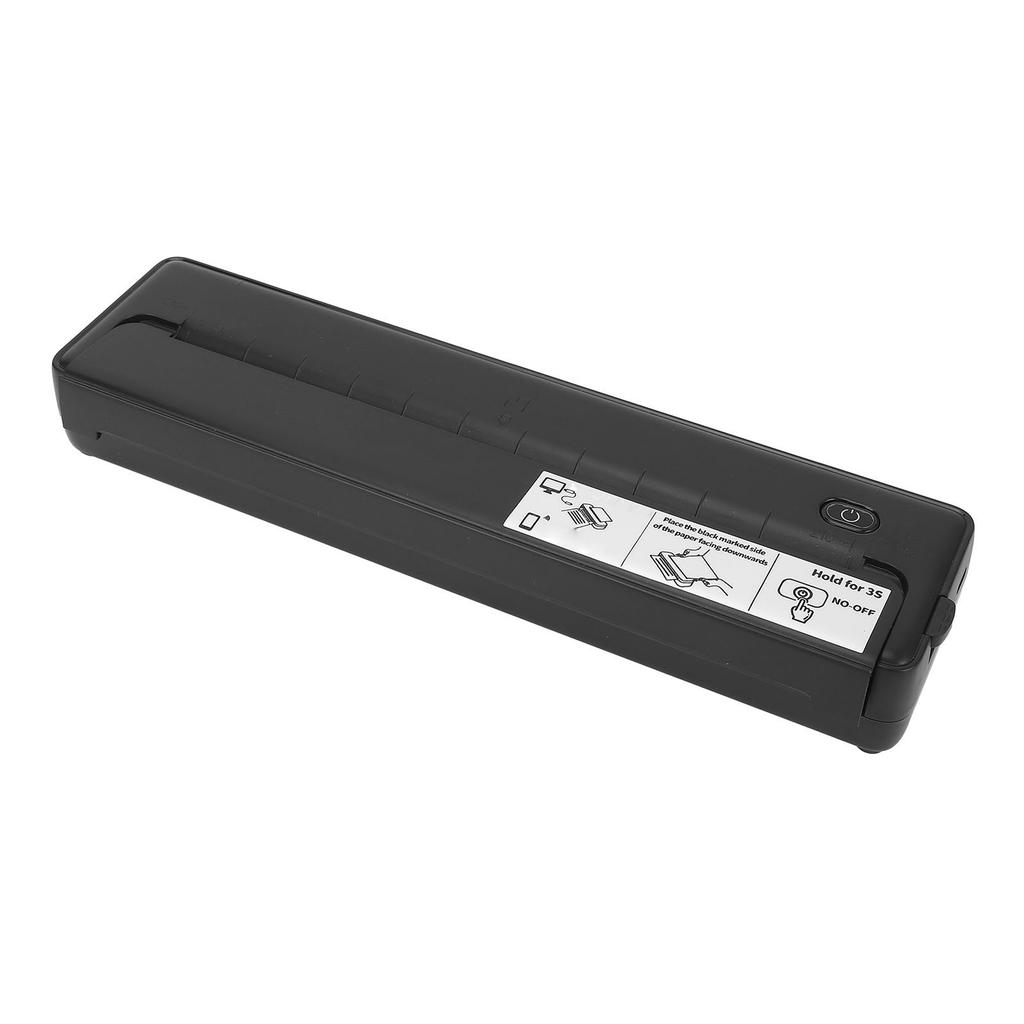 Bluethooth Thermal Printer A4 203DPI Multifunctional Portable Inkless Wireless Printer for Home and