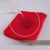Red 'Xi' Character Towels for Chinese Wedding Engagement & Dowry Favors