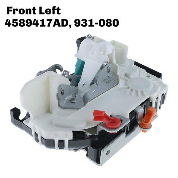 White ABS Front Left Door Lock Actuator for Dodge R None