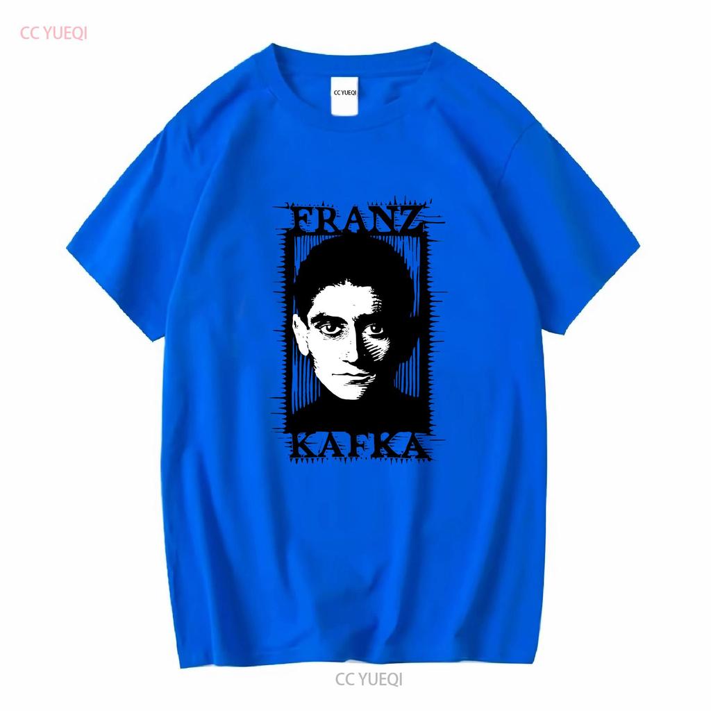 Franz Kafka T Shirt All Sizes mw 295 long or short sleeves vintage Washed Comfortable graphic Stylish homme Soft Stretched