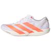 Adizero Adios 9 'White Lucid Orange' Men's JQ0777