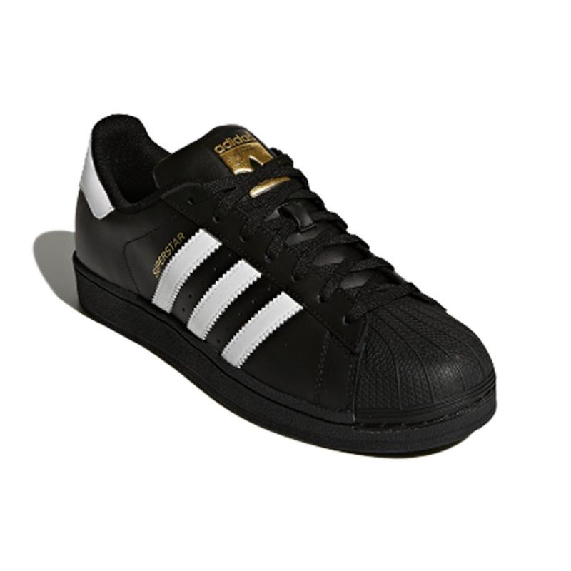 Adidas Superstar Foundation Black/White/Black Sneakers B27140