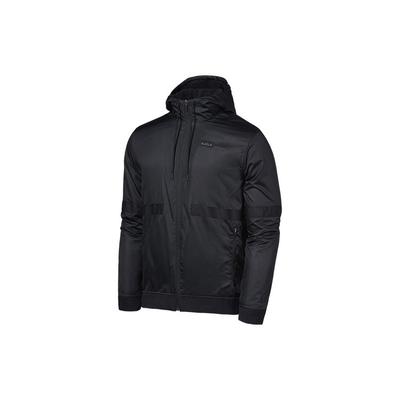 LeBron Fleece-Forrado Quente Respirável Com Capuz Jaqueta Esportiva Masculina Casacos Pretos 927220-010