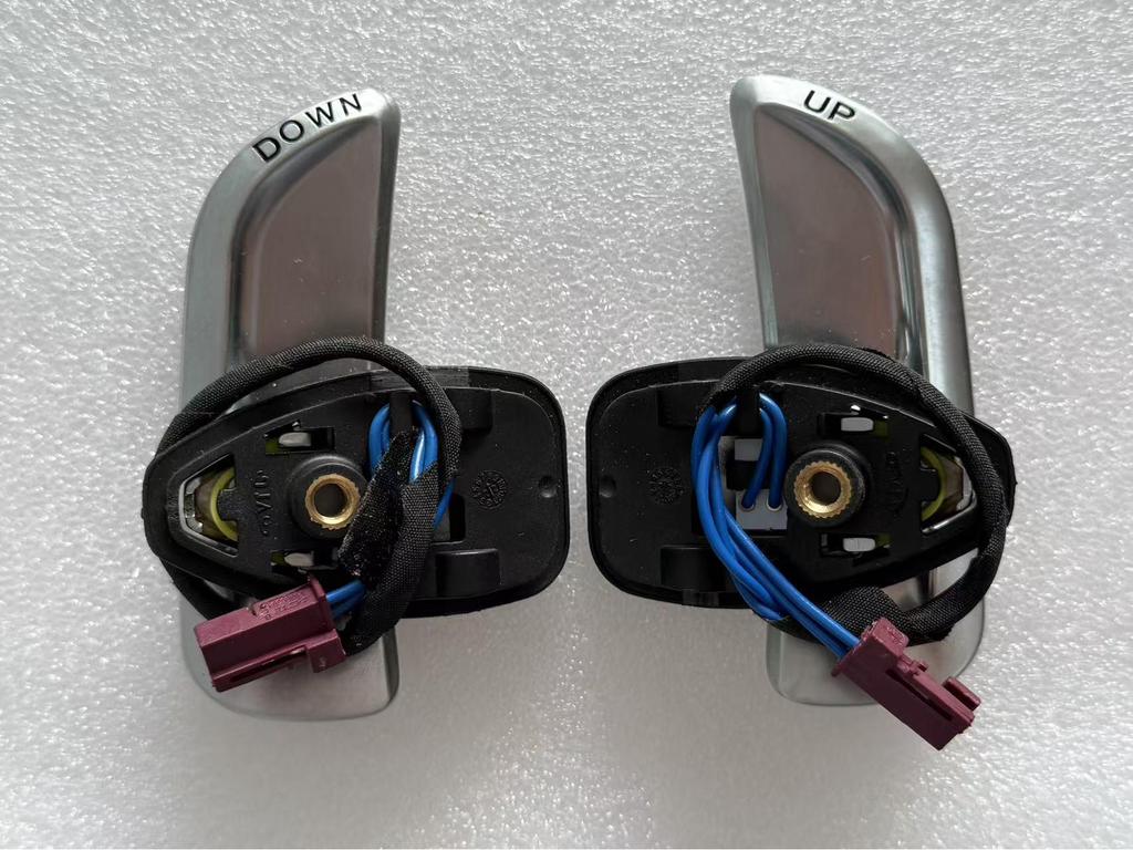 Mercedes-Benz AMG Steering Wheel Shift Paddles: A45, CLA45, GLA45, C63, S63, C200