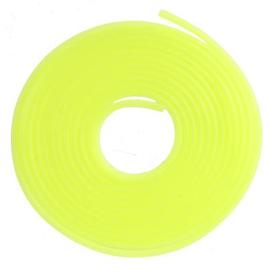 5m Aquarium Air Pump Tube Soft Silicone Acuarios Oxygen Hose for Fish Tank(yellow)