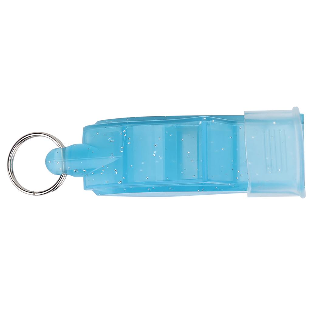 Basketball Football Soccer Referee Whistle Emergency Survival Lifesaving Whistles (Light Blue)