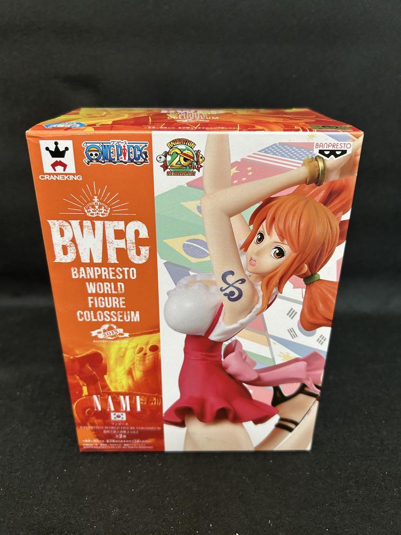 

[USED] BANPRESTO One Piece NAMI BWFC
