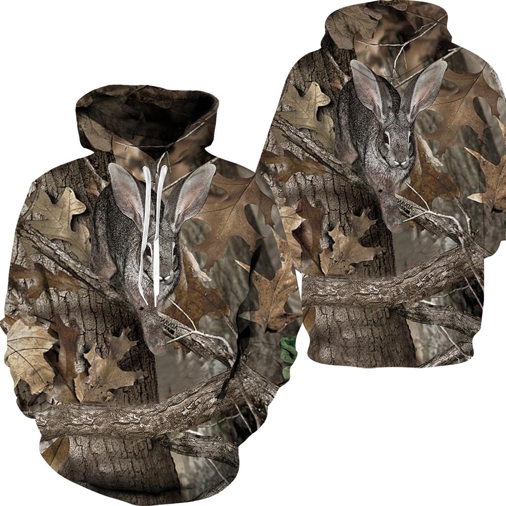 Hoodies 3D Print  Camouflage Animal Elk Wild Boar Boy Girl Casual Fashion Sweatshirts Oversized Hoodie Kids Pullovers Tracksuits