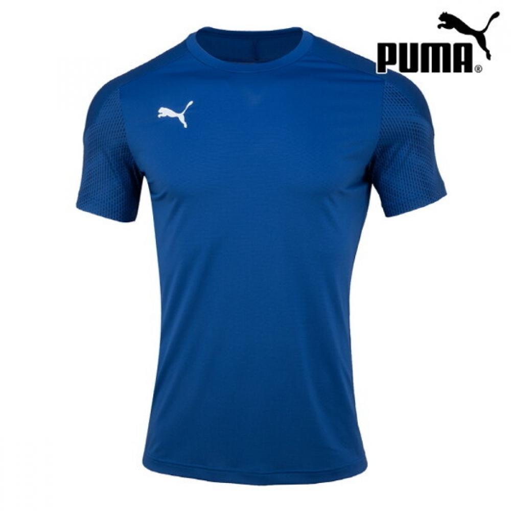 

Puma Short Sleeve Tee Puma Kk Ss Tee 1 Uniform Jersey Slim Fit 929284 02 85