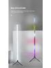 Cross-border Graffiti Corner Light: USB RGB Floor Lamp with APP Remote Control