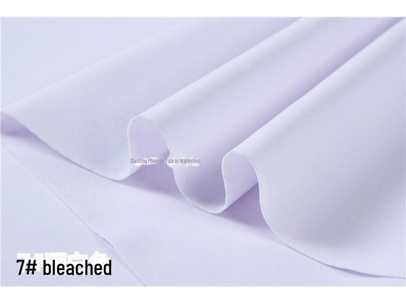 300g Two-Way Stretch Thin Air Layer Knit Fabric for Smooth, Thick, and Comfortable Sweaters