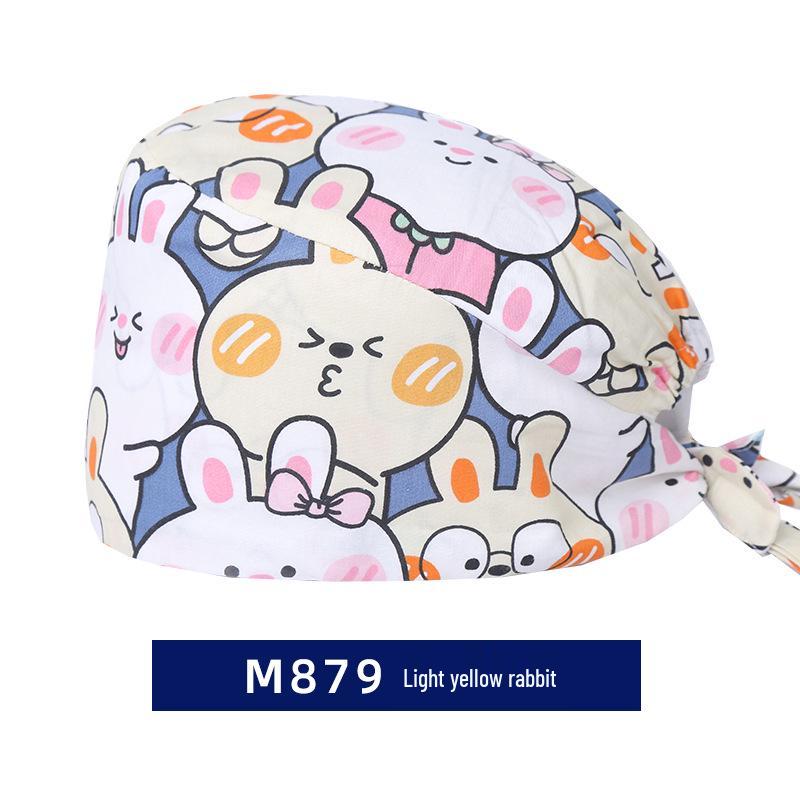 Operationsmössa för män och kvinnor – Ren bomull, Idealisk för tandsköterskor och läkare på operationssalar