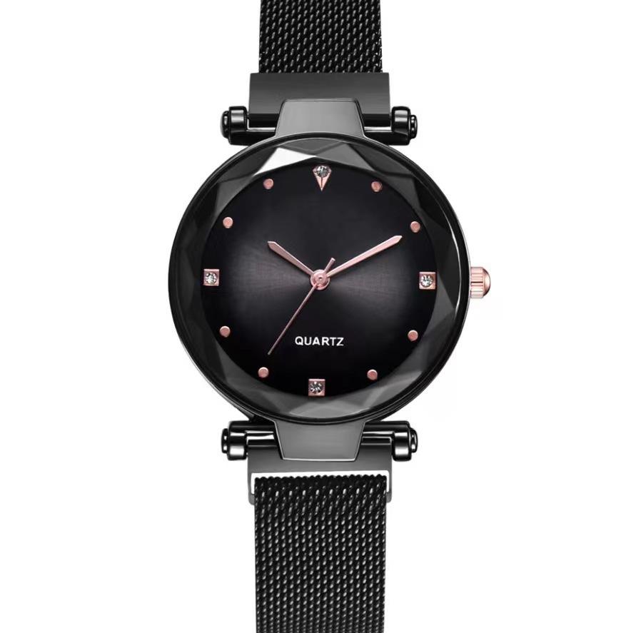 Simple Fashion Trend Watch With Magnet Watch Male And Female Students Quartz Watch Batch