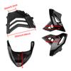 Engine Fender Fairing Exhaust Protection Cover for Honda CBF150 CBF125 2009-2024 CB190R 2012-2024 Motorcycle Engine Guard Cover
