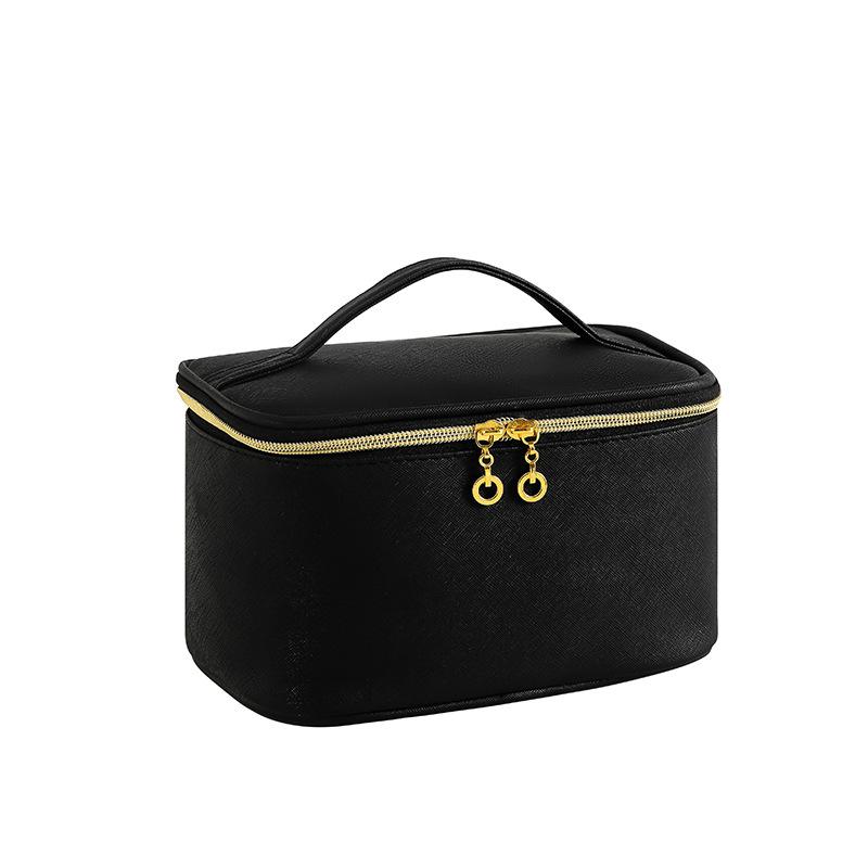 

Косметичка из ПУ, сумка для хранения косметики, дорожная переносная косметичка, большая вместимость, косметичка с высоким внешним видом