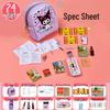 Kuromi Mini Backpack Simulation Play Set