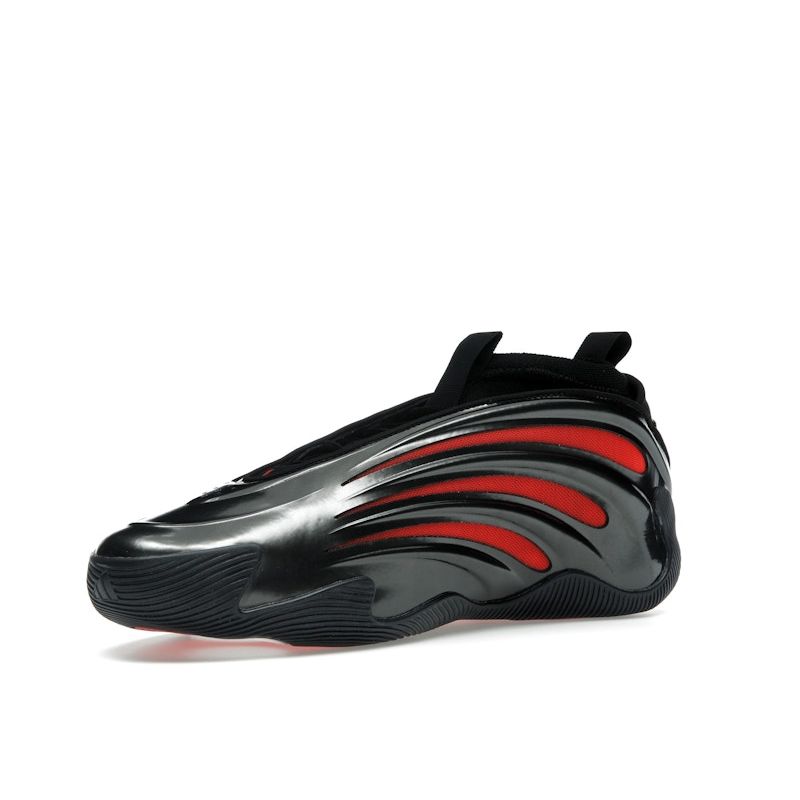 Adidas Harden Vol. 9 Hellcat Unisex Sneakers Black Core-Black Lucid-Red JH6483