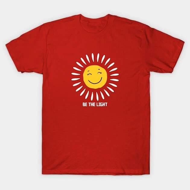 Be the light Made in Australia T-Shirt S