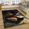 SPN Newest Supernatural Dean Sam 3D Carpet Rug for Bedroom Living Room Home Sofa Decoration,Children Game Large Decor Floor Mat