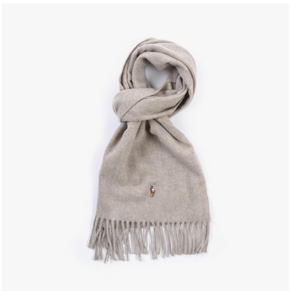 Polo Ralph Lauren Pc1047 236 Pony Fringe Muffler