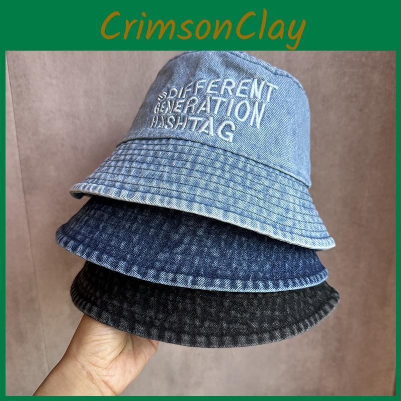 Generation Different Letter Hashtag Embroidered Fisherman Hat Activities Outdoor