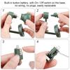 LED Lamp 360° Rotating Doll Accessories Toy Furniture Dollhouse Table Light Mini Reading Lighting