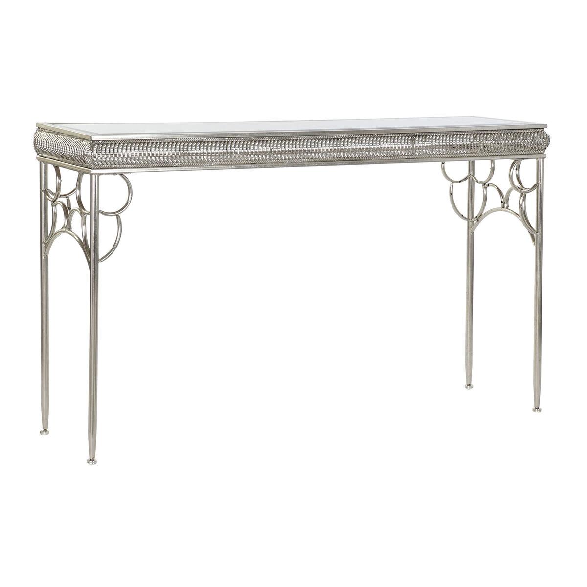 

Приставной столик DKD Home Decor Зеркало Серебристый Металл 122 x 31 x 72 см