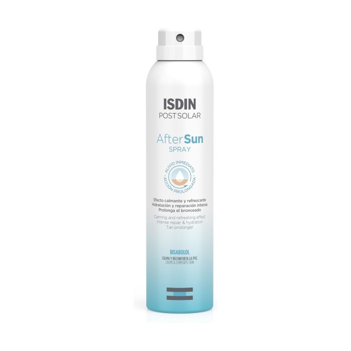 Isdin Post Solar After Sun Apres Solaire Calmant Rafraichissant 200ml