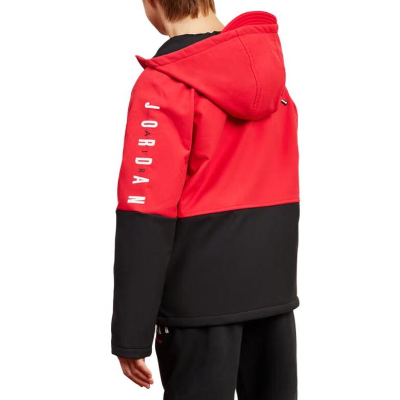 Jordan Jacket Lightweight Warm Fashion Kids Jackets Jester-Red JD2442031GS-002
