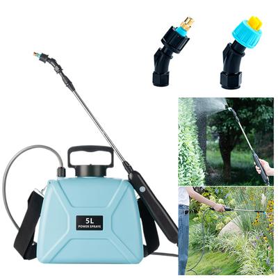 Pulvérisateur électrique agricole 5L, 2 Modes, pulvérisateur électrique pour plantes, 1800mAh/2400mAh, outil d'irrigation de jardin