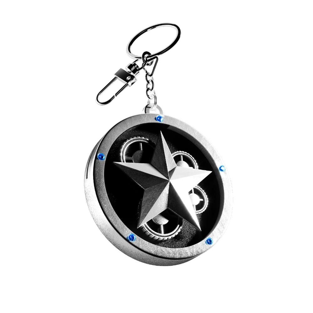 

TOMORROW X TOGETHER TXT - Том 4 THE STAR CHAPTER : ВМЕСТЕ [Брелок-звезда]