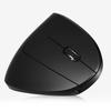 Vertical Mouse, 2.4G Rechargeable Upright Ergonomic Mouse with 3 Adjustable DPI Levels, RGB Fluorescent Light, Plug-in & Play, Gray