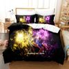Game Hearthstone Heroes of Warcraft Bedding Set Cartoon Anime Three-piece Set Teenager Bedroom Duvetcover Sets