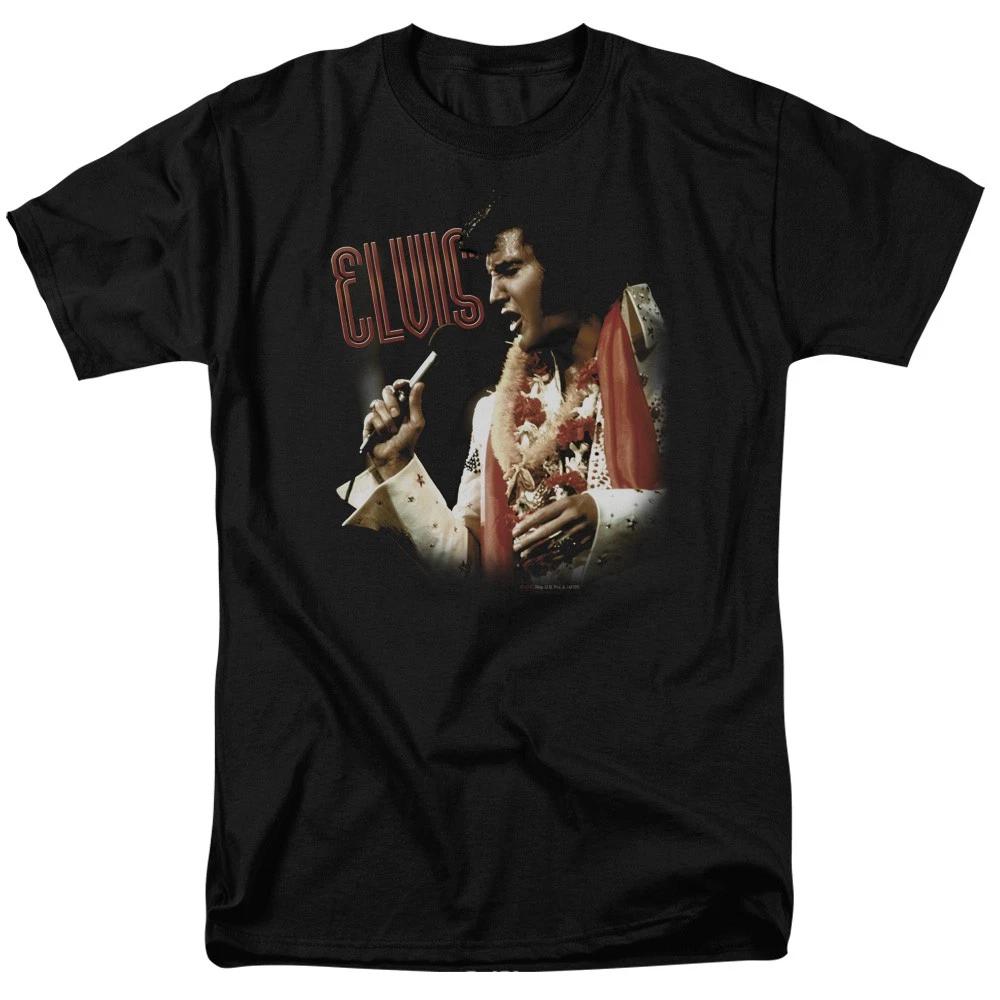 Elvis Presley - Soulful - Unisex Short Sleeve Children s T-shirt - Black 100