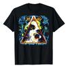 Def Leppard - Camiseta De Manga Corta Hysteria Album